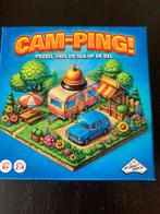 Cam-ping! Puzzel snel en sla op de bel, als nieuw! 8+, Ophalen of Verzenden, Zo goed als nieuw