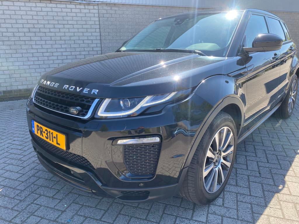Land Rover Range Rover Evoque 2.0 TD4 4WD AUT 2017 Zwart, Automaat, Zwart, 2000 kg, 179 pk