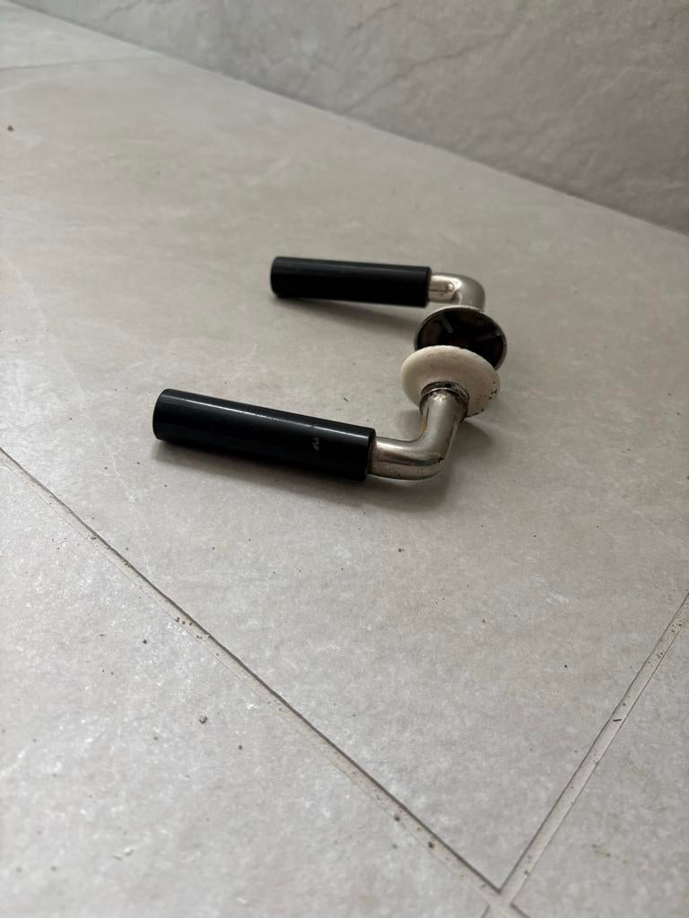 Klassieke deurklinken 6 paar, Ophalen, Gebruikt, Overige materialen, Klink of Kruk