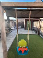 KBT Babyschommel Groeimodel Limoengroen/Turquoise/Oranje, Kinderen en Baby's, Speelgoed | Buiten | Speeltoestellen, Ophalen of Verzenden