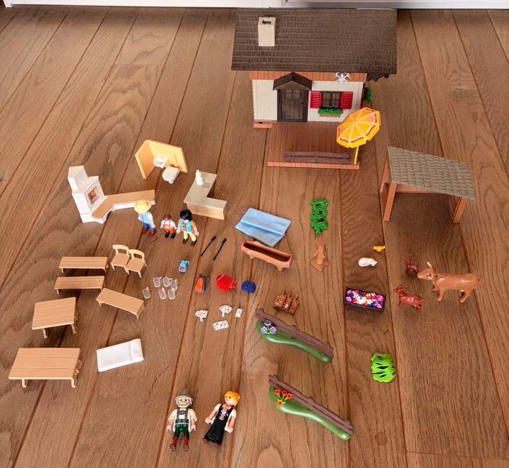 Playmobil Country compleet sets 5422, 5423 en 5425, Kinderen en Baby's, Speelgoed | Playmobil, Ophalen of Verzenden, Zo goed als nieuw