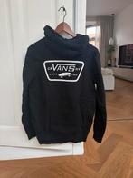 Hoodie zwart Vans mt xs, Ophalen of Verzenden, Zo goed als nieuw, Maat 46 (S) of kleiner, Zwart