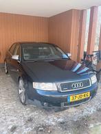 Audi A4 (B6) 3.0 V6 Quattro S-line | 220 PK, 1490 kg, 1800 kg, Zwart, A4