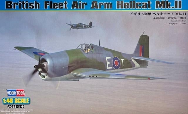 Coelianmodels, Hobby Boss 80361, Hellcat MkII, 1/48, € 15,99, Overige merken, Nieuw, Ophalen of Verzenden, Groter dan 1:72