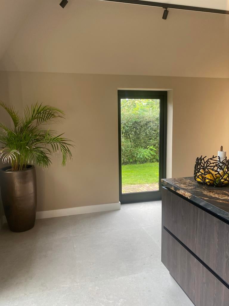 Pallet Keramische tegels groot formaat 100x100 betonlook, Doe-het-zelf en Verbouw, Tegels, 60 cm of meer, Nieuw, Ophalen of Verzenden