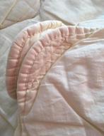 Witte dubbele katoenen deken 183x133cm anti-allergie, Eenpersoons, Wit, Ophalen of Verzenden, Deken of Dekbed