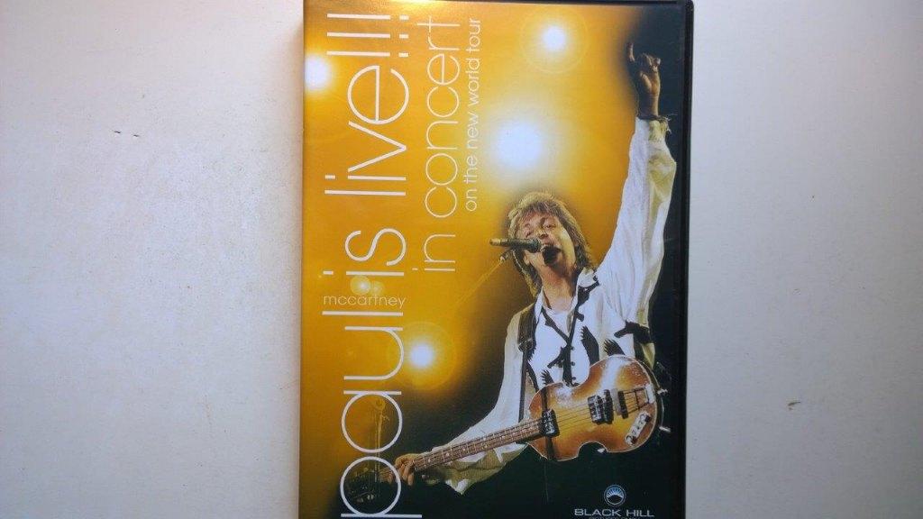 Paul McCartney - Paul Is Live!!! (DVD), Alle leeftijden, Ophalen of Verzenden, Zo goed als nieuw, Muziek en Concerten