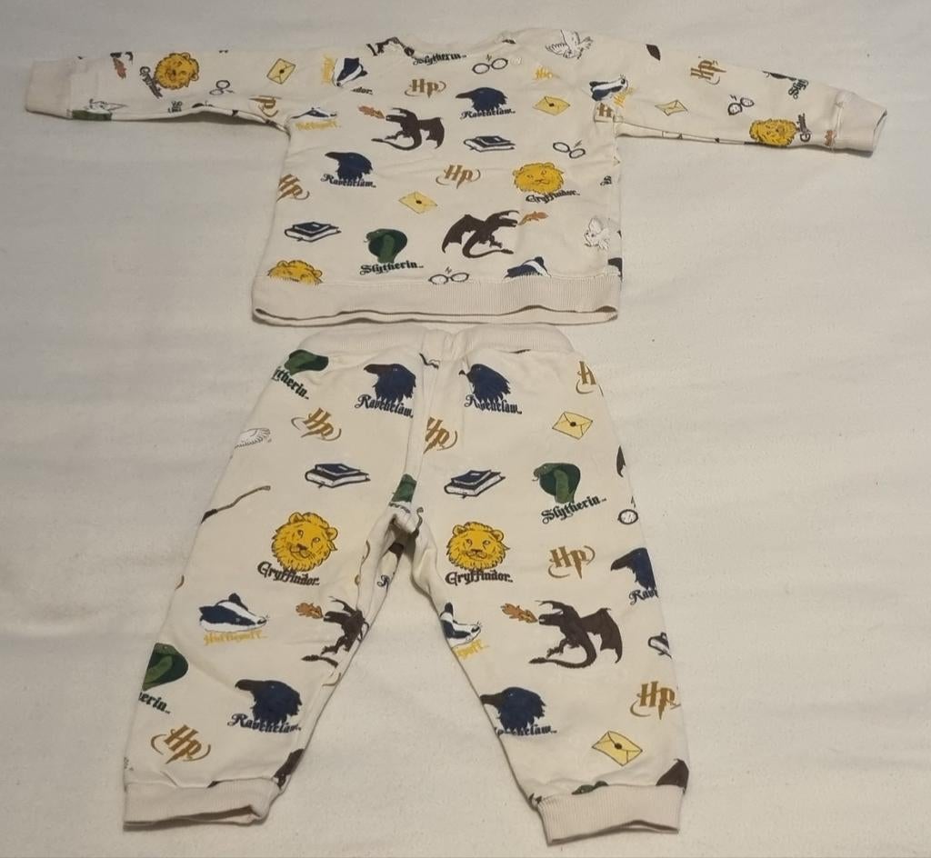 Harry potter setje huispak pyjama maat 86 baby kleding set, Kinderen en Baby's, H&M, Zo goed als nieuw, Setje, Verzenden