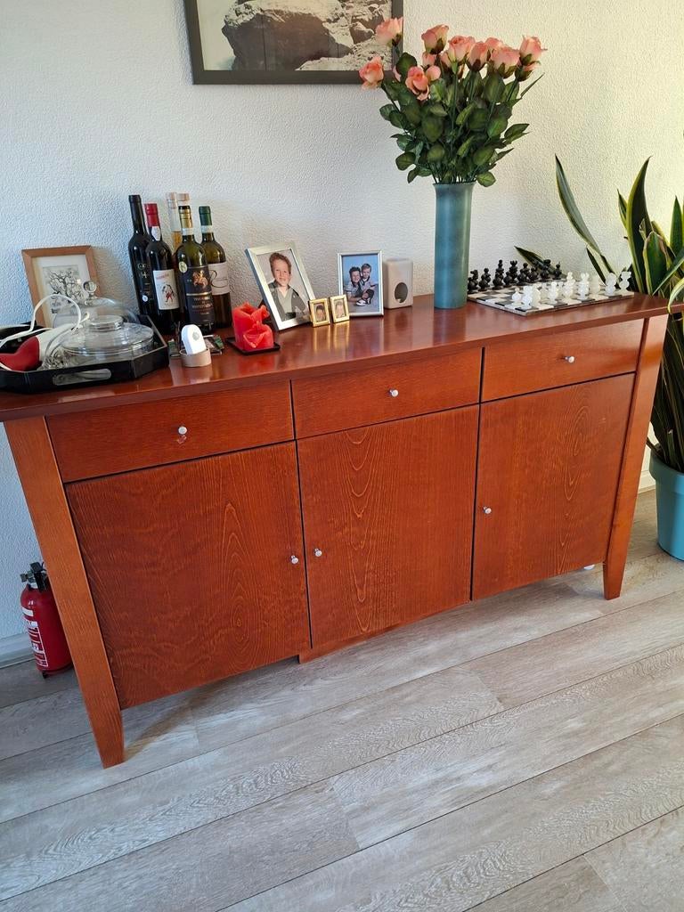 Gratis dressoir, Ophalen of Verzenden, Gebruikt, 25 tot 50 cm, Kersenhout
