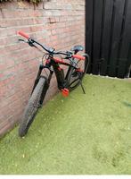 Elektrische Cube E-MTB met upgrades en Bosch Gen2 motor, Fietsen en Brommers, Elektrische fietsen, Ophalen, Gebruikt, 30 tot 50 km per accu