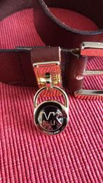 Leren Dames riem Michael Kors, 95 tot 105 cm, Bruin, Echt leder, Ophalen of Verzenden