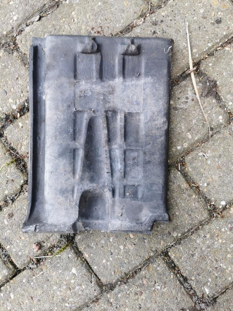 Kruispan - Klassieke Dakpan voor Renovatie en Restauratie, Ophalen of Verzenden, Steen of Klei, Dakpannen