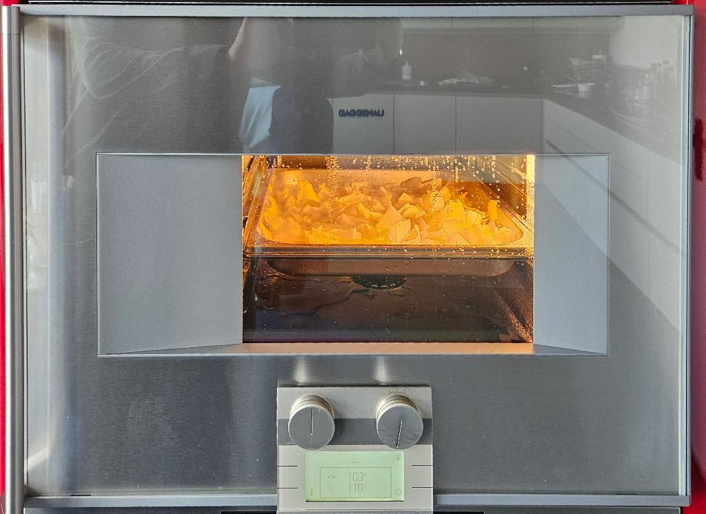 Combi stoomoven BS270 Gaggenau, Witgoed en Apparatuur, Ovens, Gebruikt, Hete lucht, Oven, Inbouw
