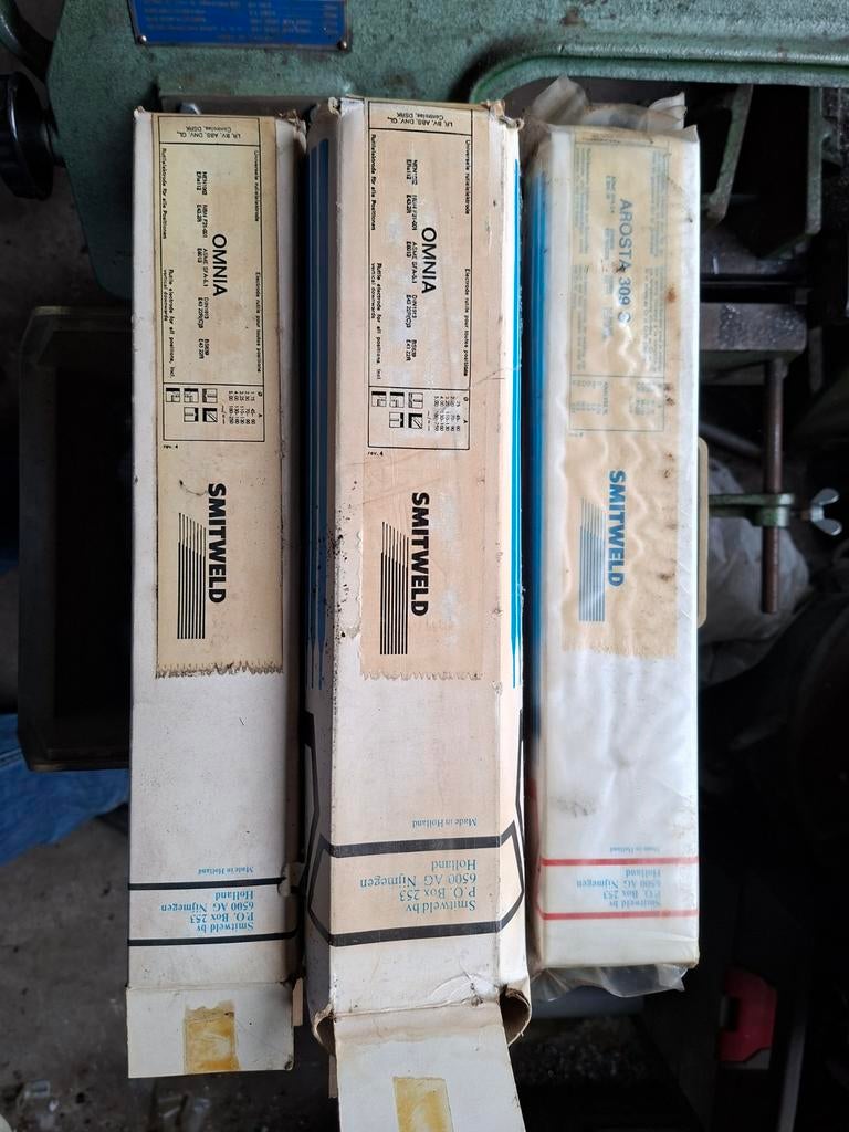 Laselektroden Smitweld 2,5mm en 3,25mm, Ophalen, Nieuw, Elektroden