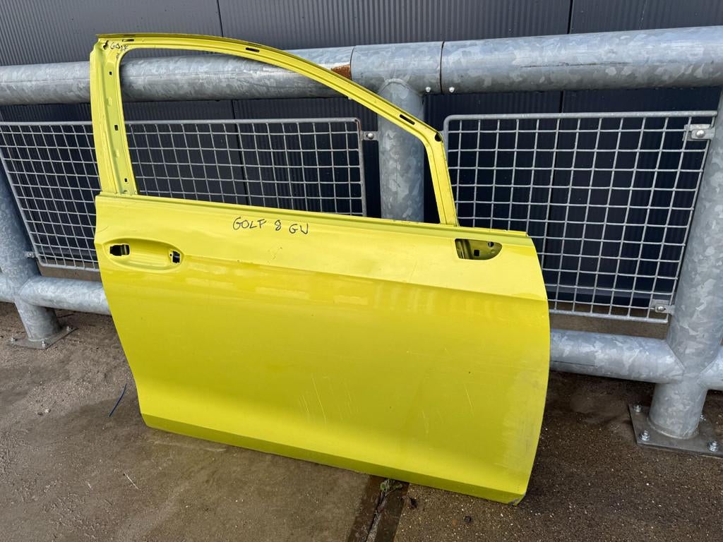 VW GOLF VIII 8 5H DEUR PORTIER RECHTS VOOR 5H4831312D, Auto-onderdelen, Gebruikt, Volkswagen AG, Volkswagen, Deur