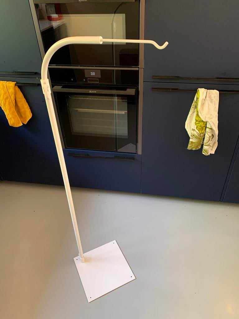 Piekstok voor klamboe - verstelbaar wit, Ophalen, Zo goed als nieuw, Overige typen