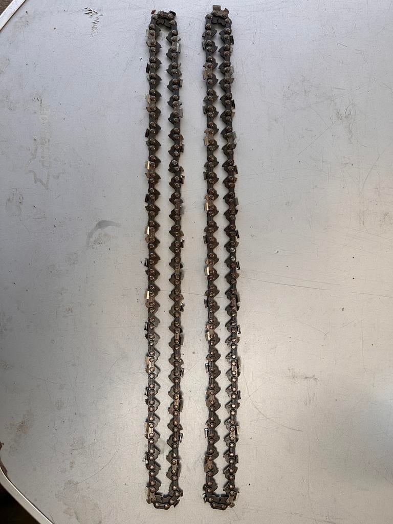 2 Oregon nr 34 kettingen nieuw tbv kettingzaag, 62 schakels, Ophalen of Verzenden, Nieuw, Overige typen