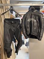 Motorjas, laarzen, helm en handschoenen, Ophalen of Verzenden, Tweedehands, Heren, Jas | leer