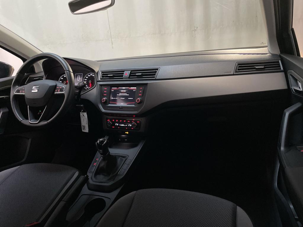 Seat Ibiza 1.0 TSI Style App-Connect Cruise Control Climate, Voorwielaandrijving, Stof, 95 pk, Met garantie (alle)