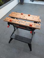 Black & Decker Workmate Plus Werkbank, Ophalen of Verzenden, Gebruikt, Bankschroef