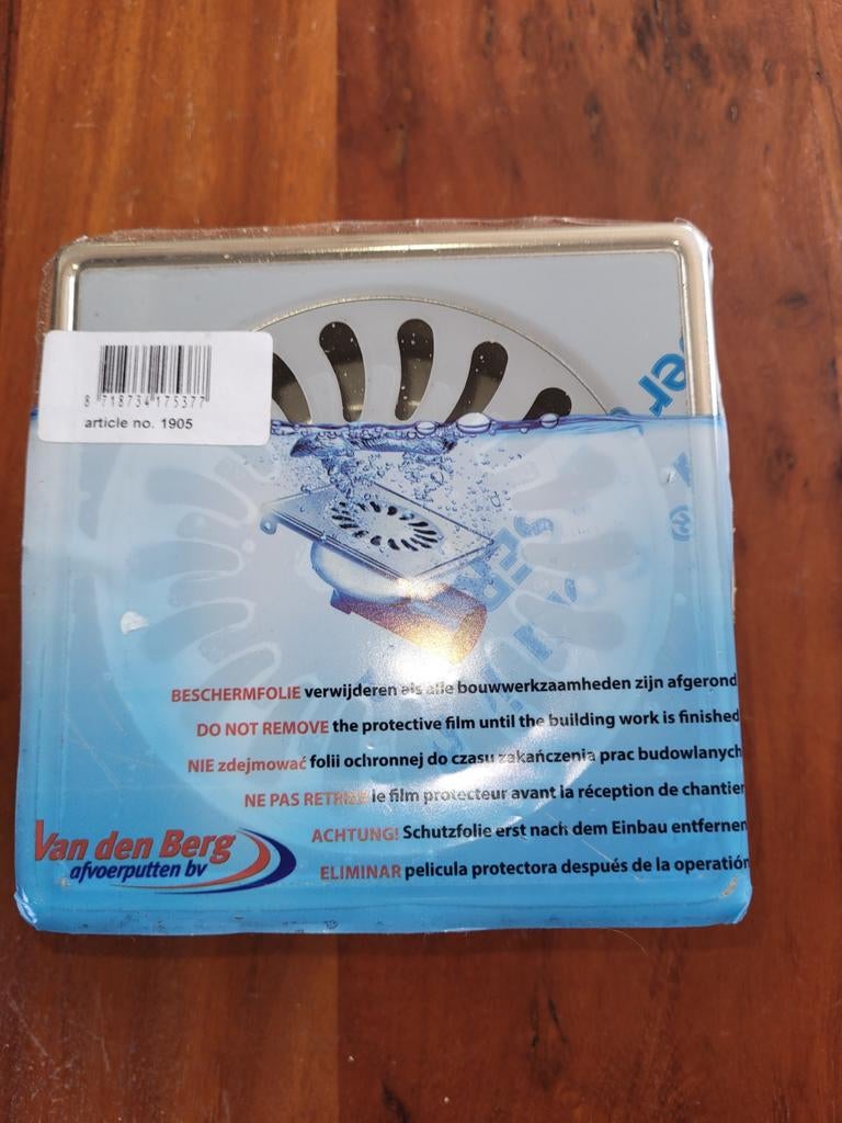 Afvoerputje voor in de douche, Ophalen of Verzenden