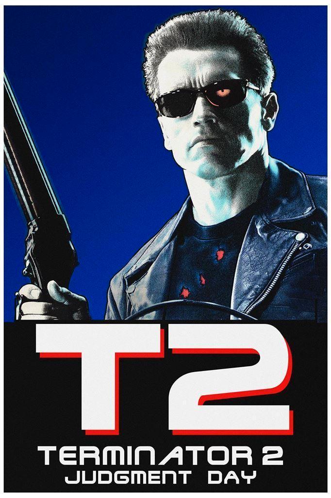 T2 TERMINATOR 2 Film Poster affiche, Verzamelen, Posters, Nieuw, Film en Tv, A1 t/m A3, Ophalen of Verzenden