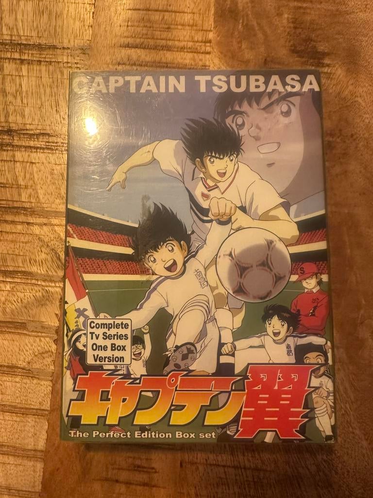 Captain Tsubasa Anime Season 1 + 2 Compleet !, Vanaf 12 jaar, Ophalen of Verzenden, Zo goed als nieuw, Anime (Japans)