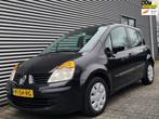 Renault Modus 1.4-16V Dynamique Comfort 01-2006 Zwart Metall, Auto's, Voorwielaandrijving, Gebruikt, 4 cilinders, Bedrijf