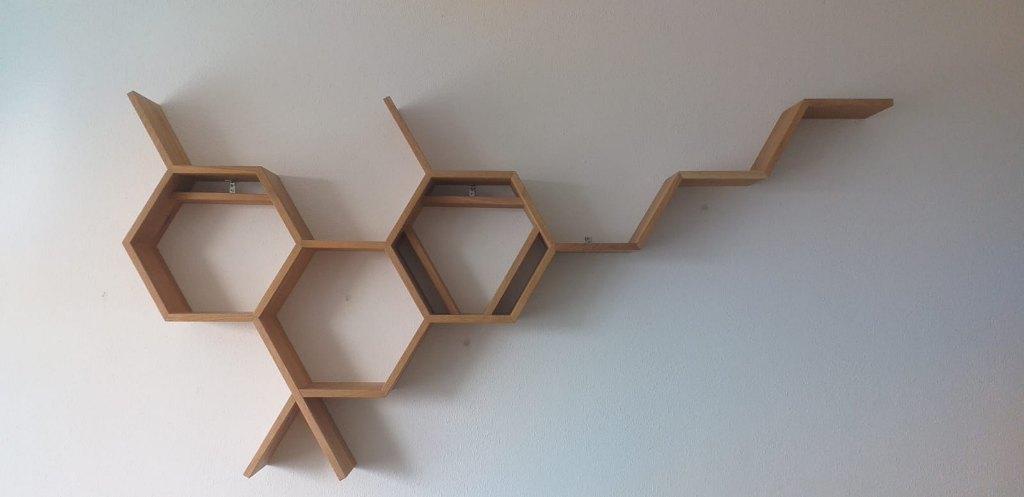 Vitrine display toonbank winkelinrichting bureau op maat., 200 cm of meer, Met klep(pen), Nieuw, 50 tot 100 cm