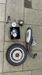 Scooter onderdelen (meeste zip, Fietsen en Brommers, Ophalen, Zo goed als nieuw, Cilinder, Piaggio