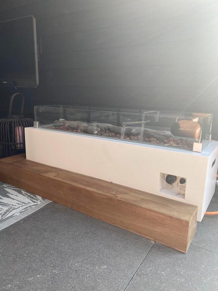 Life vuurtafel, Tuin en Terras, Vuurtafels, Zo goed als nieuw, Ophalen