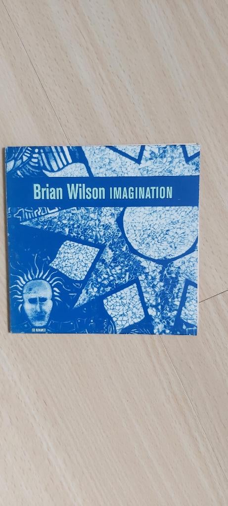 Brian Wilson Imagination CD Promo (Beach Boys), Ophalen of Verzenden, Zo goed als nieuw
