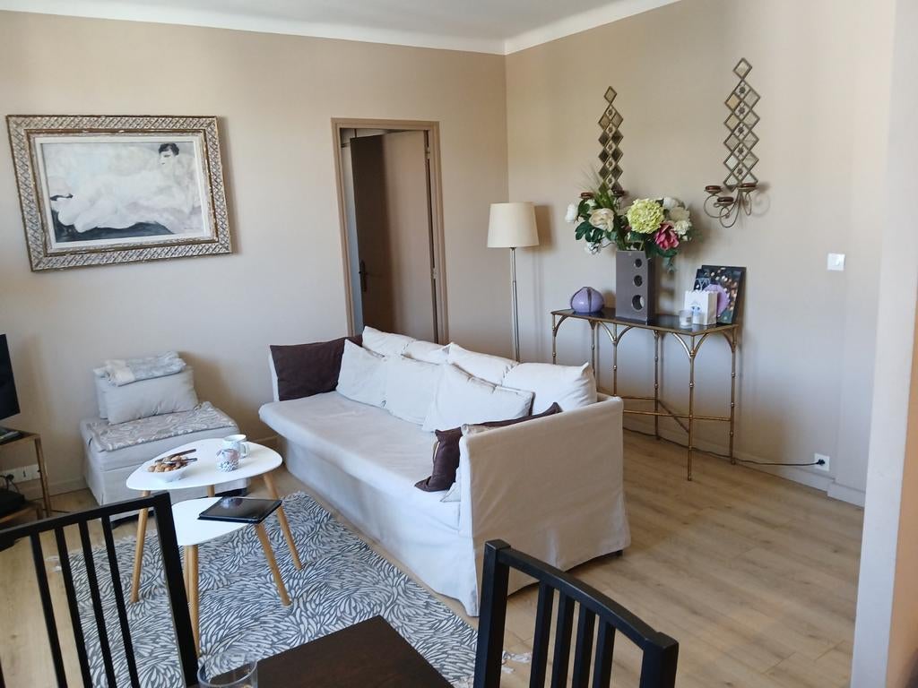 Mooi 1 slaapkamer appartement te huur in Cannes Côte d'Azur.