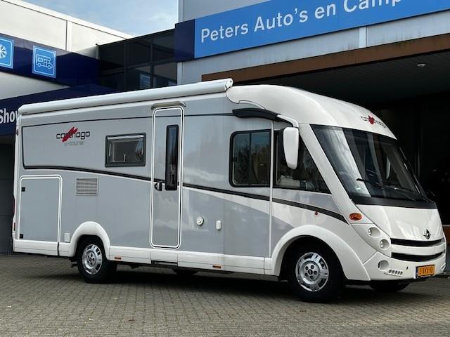 Carthago C-TOURER I 142QB | Zo goed als nieuw | 5.000km| Hef, Integraal, Service-otrs@carthago.com, Startonderbreker, Bedrijf