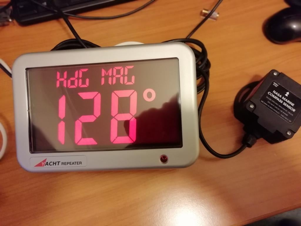 NASA Yacht repeater NIEUW!, Ophalen of Verzenden, Nieuw, Gps of Kompas