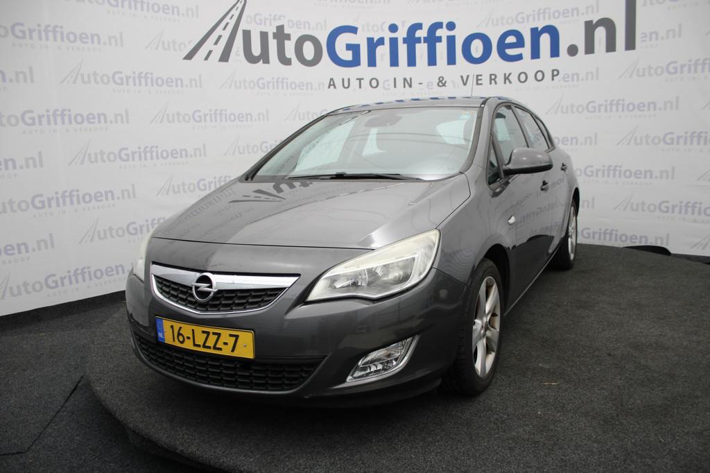 Opel Astra 1.4 Edition nette 5-deurs met NAP (bj 2010), Auto's, Voorwielaandrijving, Euro 5, 101 pk, Gebruikt