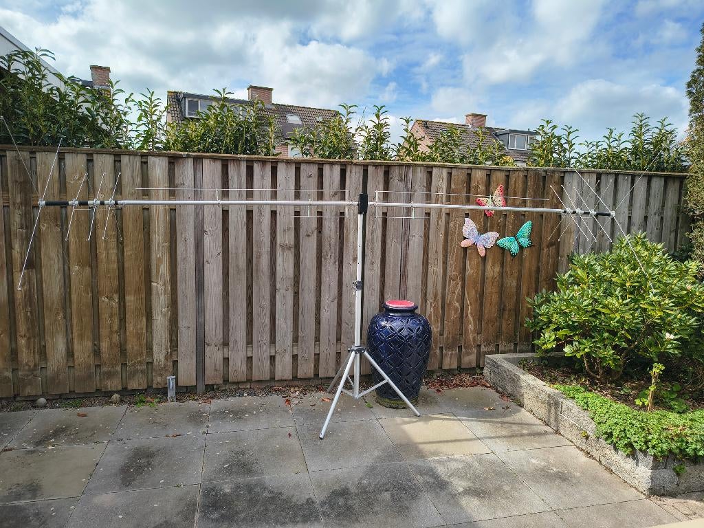 Mfj 1775 verkorte dipool voor 40,20,15,10,6 en 2 meter, Telecommunicatie, Antennes en Masten, Ophalen, Nieuw, Antenne