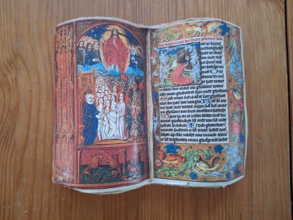 Aardewerkse Bijbel handgemaakt, Antiek en Kunst, Antiek | Keramiek en Aardewerk, Ophalen of Verzenden