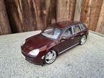 Porsche cayenne s tuning 1:18, Hobby en Vrije tijd, Modelauto's | 1:18, Ophalen of Verzenden, Zo goed als nieuw, Auto, Maisto