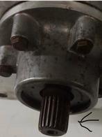 Keerkoppeling Volvo Penta, Motor en Besturing