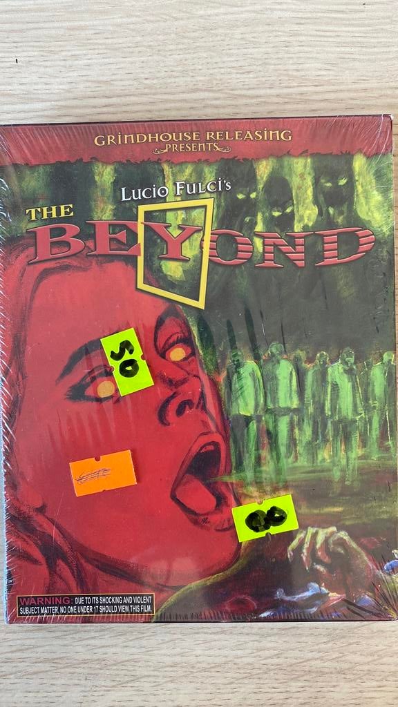 The beyond blu ray, Ophalen of Verzenden, Zo goed als nieuw, Horror