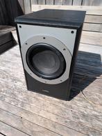 Subwoofer - Krachtige Bass voor bv in je auto, Gebruikt, Subwoofer, 60 tot 120 watt, Ophalen