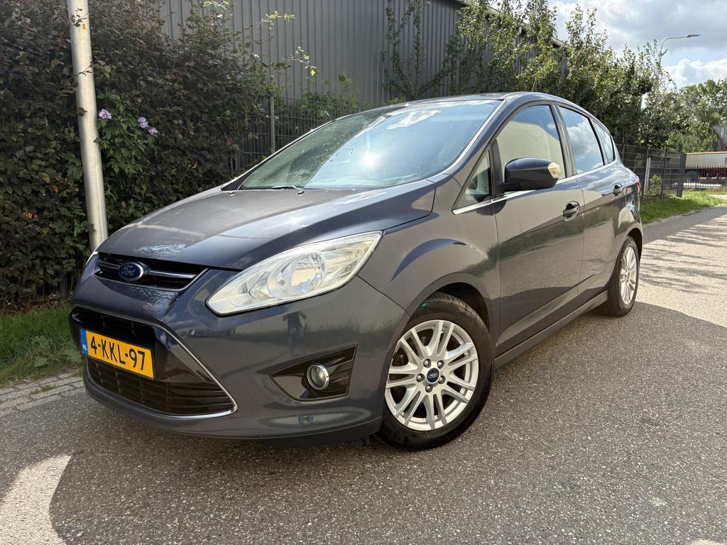 Ford C-MAX 1.0 Titanium / AIRCO ECC / NAVI / CRUISE / 135dkm, Voorwielaandrijving, Euro 5, Gebruikt, Origineel Nederlands