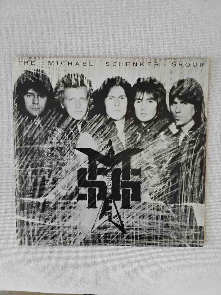 LP michael schenker group, Cd's en Dvd's, Ophalen of Verzenden, Gebruikt, Overige formaten, Poprock