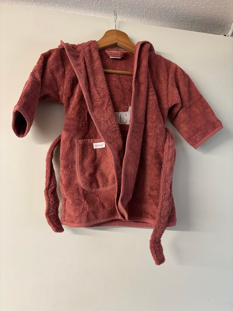 Baby/Kinder badjas gepersonaliseerd met naam, Ophalen, Nieuw, Jongen of Meisje