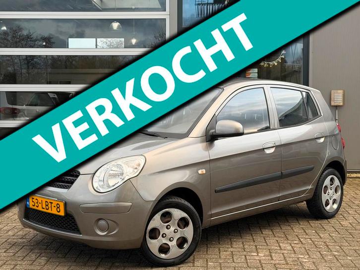 Kia Picanto 1.0 X-pect, Auto's, Kia, Bedrijf, Te koop, Picanto, ABS, Airbags, Startonderbreker, Benzine, Euro 4, B, Hatchback