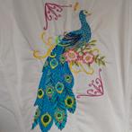 Uniek spijkercobert Geisha, Kleding | Dames, Ophalen, Geisha, Wit, Maat 42/44 (L)