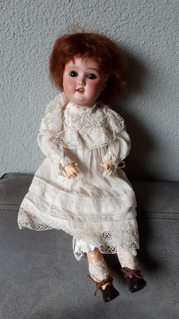 Antieke SCHOENAU UND HOFFMEISTER pop., Ophalen of Verzenden, Zo goed als nieuw, Pop