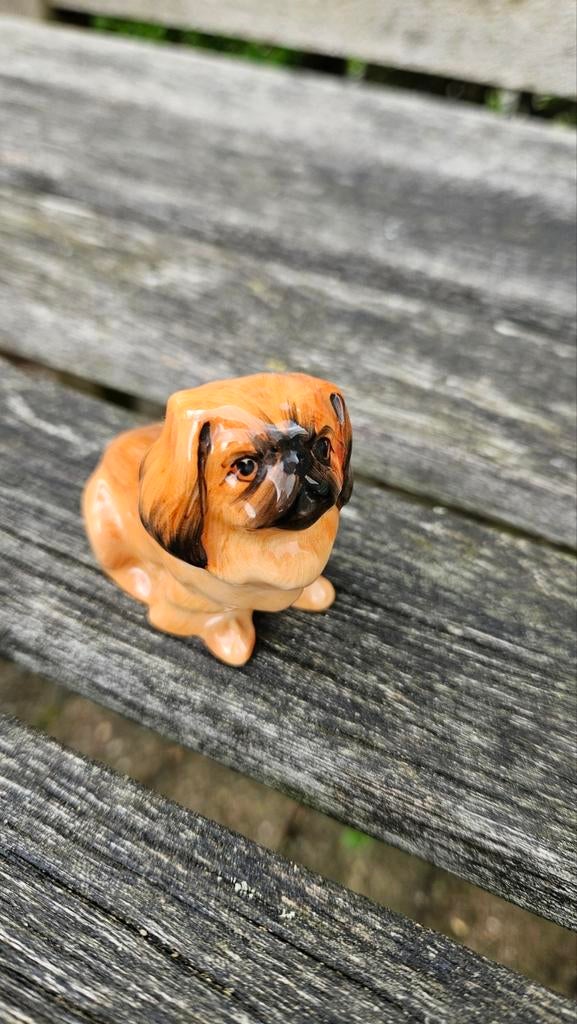 Royal Doulton Pekinees hondje porselein, Ophalen of Verzenden