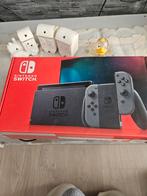 Nintendo Switch met extra games, Met 2 controllers, Ophalen, Switch 2019 Upgrade, Gebruikt